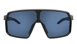 Окуляри фотохромні CRATONI Skyvision Photochromic black matt з синіми дзеркальними лінзами - мініатюра 2