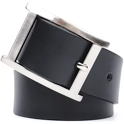 Ремінь шкіряний Grande Pelle чоловічий 3,4х120 см acs0026884 - мініатюра 5