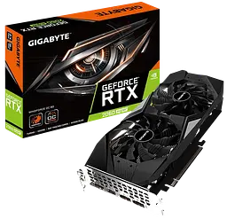 Відеокарта GeForce RTX 2060 Super 8GB Gigabyte WindForce OC (GV-N206SWF2OC-8GD) Б/В