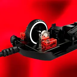 Миша HyperX Pulsefire Haste 2 Black (6N0A7AA) [86121] - мініатюра 10