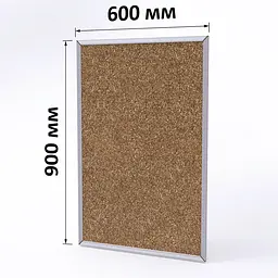 Дошка ТСО коркова 900х600 мм (Вертикальна)