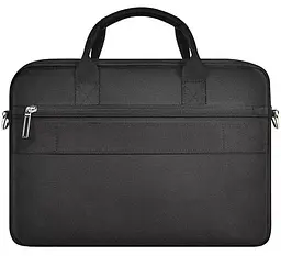 Сумка для ноутбука WIWU Hali Laptop Bag 14quot; black (53980) - мініатюра 3