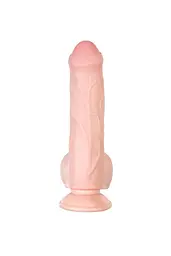 Фалоімітатор My Babe by RealStick My Sweety 21.5 cm (тілесний) - мініатюра 4