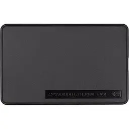Зовнішня кишеня для HDD PowerPlant 2.5` SATA to USB 3.0 Black (HC380213) [118481]