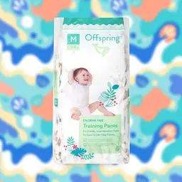 Підгузки-трусики Offspring Aquatic M (6-11 кг) 42 шт. (DP-OI-FAP-M42P-AQT) - мініатюра 3