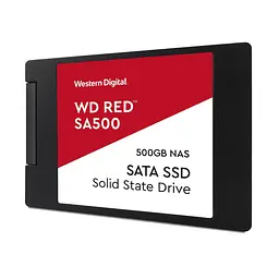 Накопичувач SSD WD 2.5" 500GB SATA Red SA500 teh0014724 - мініатюра 3
