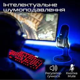 Мікрофон Meetion MC20 Black (MT-MC20-A) - мініатюра 6