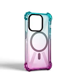 Чохол ArmorStandart Bounce для Apple iPhone 15 Pro Purple Blue - мініатюра 2
