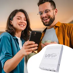 Джерело безперебійного живлення міні UPS WGP ємність 38.48wH 10400mAh (Білий) - мініатюра 8