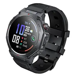Смарт-часы Hoco Y37 AMOLED GPS sports watch(call version) черный