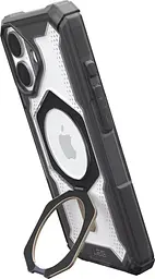 Чохол протиударний UAG Plasma XTE MagSafe для iPhone 16 (6.1") Ash/Titanium 1144761F3136 - мініатюра 9