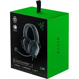 Навушники Razer Blackshark V2 X Black (RZ04-03240100-R3M1) - мініатюра 3