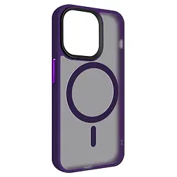 Чохол ArmorStandart Uniq Magsafe для Apple iPhone 13 Pro Purple (ARM75316)