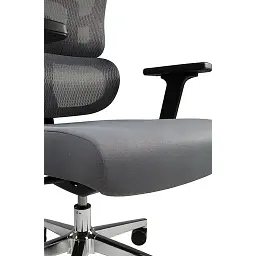 Офісне крісло GT Racer B-517L, сіре (B-517L Gray) - мініатюра 8