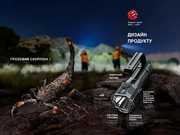 Ліхтар ручний Fenix LR60R - мініатюра 9