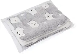 Плед для тварин Soft Pet Bed Cushion 70х90 см Grey Bear - мініатюра 5