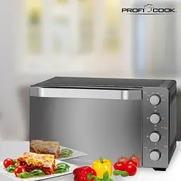Електродуховка Profi Cook PC-MBG 1185 35 літрів - мініатюра 9