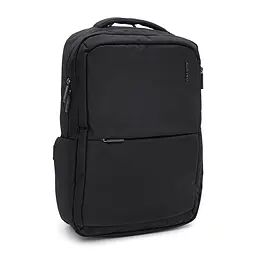 Чоловічий рюкзак Aoking C1SN2105bl-black 43х30х11 см Чорний