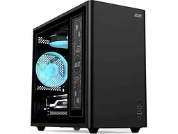 Корпус 2E Credo Plus Black (V350BG)