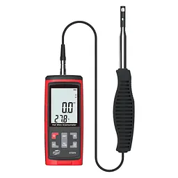 Термоанемометр USB, 0,3-30 м/с, 0-45 °C BENETECH GT8916