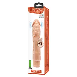Вібратор Barbara Dybbuk Realistic Multi-Speed Vibrator 9,5 Baile BW-001071R 100048 - мініатюра 8