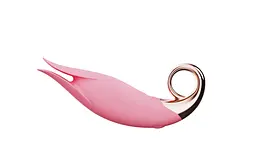 Вібратор Flirting Tongue Licking, рожевий Boss Series 56-1078 103515
