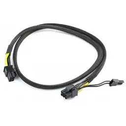 Кабель живлення PCI Express 6pin to 6+2pin Cablexpert (CC-PSU-86)