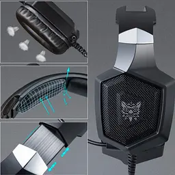 Навушники Onikuma K8 Black - мініатюра 4