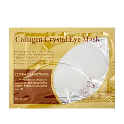 Патчі для шкіри навколо очей омолоджуючі Collagen Crystal Eye Мask c колагеном