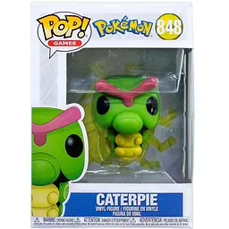 Ігрова фігурка Funko Pop Покемон Катерпі (74628) - мініатюра 4