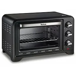 Піч електрична Tefal Optimo 19 л 1380 Вт чорна (OF444834) - мініатюра 3