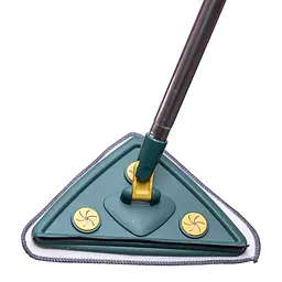 Швабра трикутна 360° 101 см Household Cleaning Products HP-35015-42 - мініатюра 4