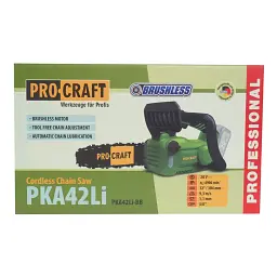 Акумуляторна ланцюгова пила Procraft PKA42Li (без АКБ та ЗП) - мініатюра 10