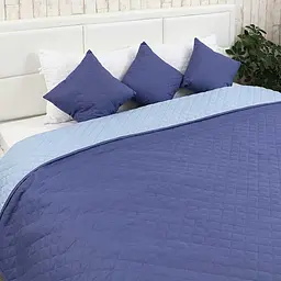 Подушка Руно Валенсія декоративна, 40х40 см, синій (311.52_Валенсія) - мініатюра 2