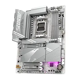Материнська плата Gigabyte X870 Aorus Elite WiFi7 Ice Socket AM5 - мініатюра 4