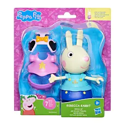 Фігурка Peppa Pig Figurines - Одягни Ребекку (G0329) - мініатюра 2
