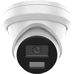 Купольна відеокамера Hikvision Acusense Smart Hybrid Light зі звуком DS-2CD2343G2-LI2U (2.8мм) 4 МП