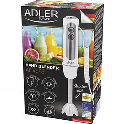 Блендер Adler AD 4625 white ручний 1500Вт - мініатюра 6