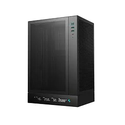 Корпус Deepcool CH170 Digital Black без БП (R-CH170-BKNPI0D-G-1) - мініатюра 2