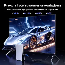 Кабель HDMI UGREEN HD188 2.1 кутовий 90° 8K 60 Гц 3 м чорний (85242) - мініатюра 8