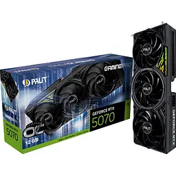 Відеокарта Palit GeForce RTX 5070 GamingPro OC 12 GB [NE75070T19K9-GB2050A] UA [129525]