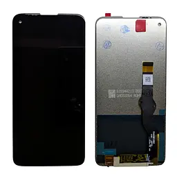 Дисплей Motorola XT2041 Moto G8 Power чорний
