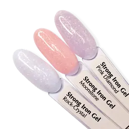 Гель PNB Strong Iron Gel Rock-Crystal 8 мл - мініатюра 4