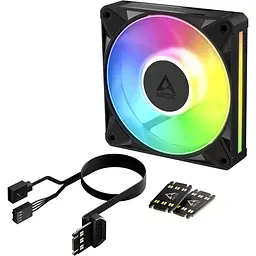 Корпусний вентилятор Arctic BioniX P12 A-RGB Black (ACFAN00335A) [175990] - мініатюра 3