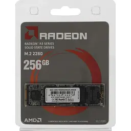 SSD накопичувач AMD Radeon R3 256GB [R3MS0256G8] [142467] - мініатюра 4
