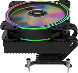 Повітряне охолодження 2E Gaming AC120T4 ARGB Black (2E-AC120T4-ARGB) - мініатюра 4