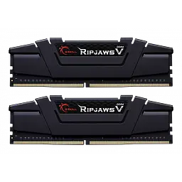 Оперативна пам'ять G.Skill 16GB (2x8GB) DDR4 3600MHz Ripjaws V Black (F4-3600C18D-16GVK)