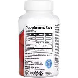 Магній Trace Minerals Magnesium Gummies зі смаком кавуна 120 цукерок - мініатюра 2