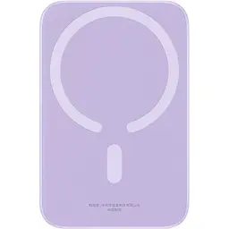Портативний акумулятор Baseus Magnetic Mini Air Wireless 20W 6000mAh purple (P10059002513-00) - мініатюра 2
