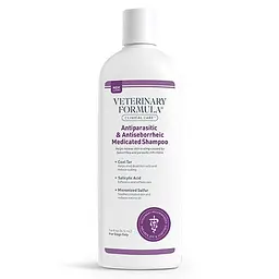 Шампунь Veterinary Formula Clinical Care 473 мл антипаразитарний та антисеборейний з дьогтем для собак